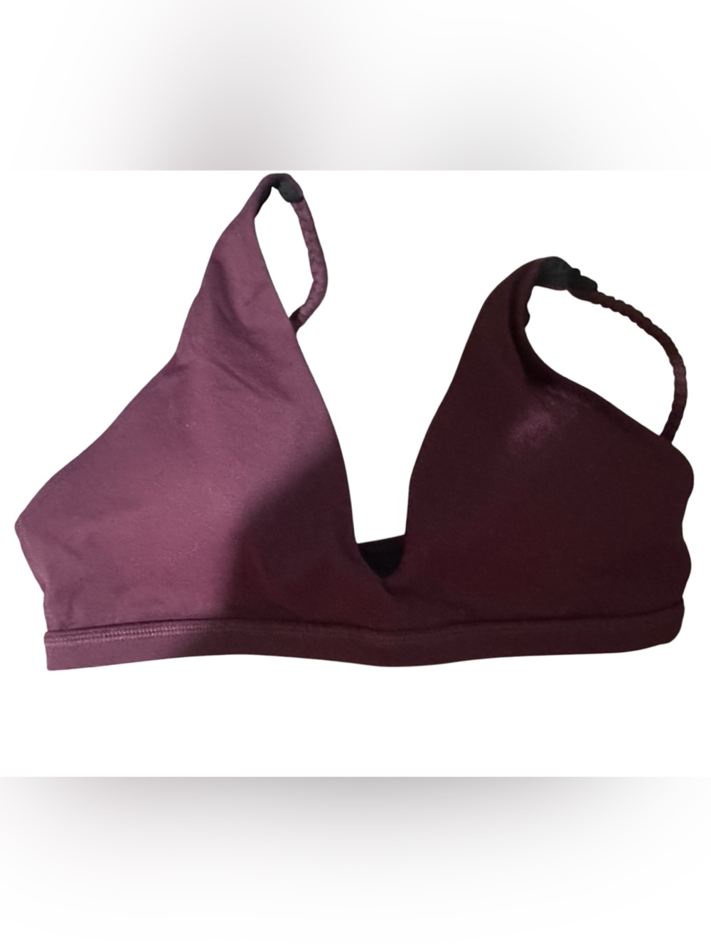 Women’s Deep Plum Bralette Top